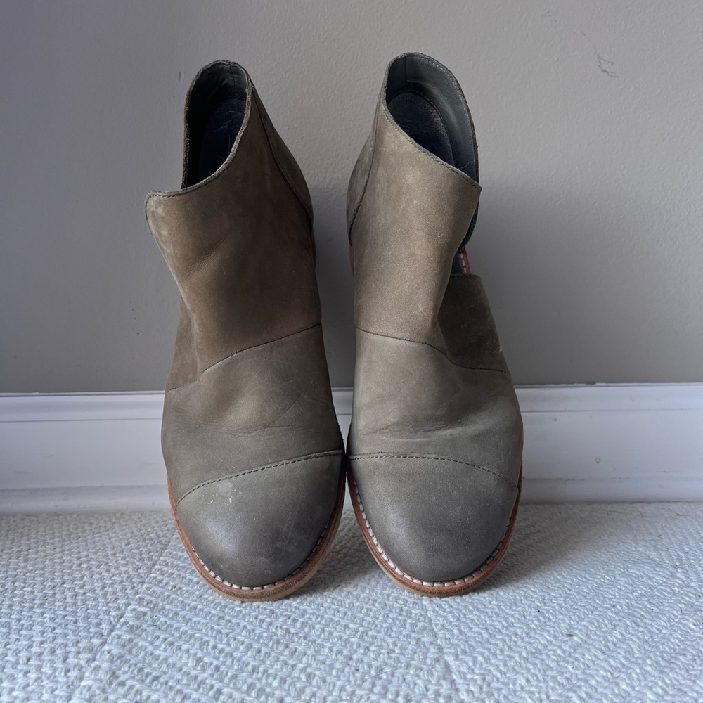 Green Booties - Picture 3 of 4